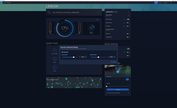 Ajustes de overclock de GPU y VRAM