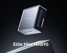 El Minisforum NAB9S mide 127 x 127,5 x 54,7 mm y pesa aproximadamente 570 g.