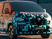 VW planea lanzar su Transporter T7 de próxima generación como un pick-up eléctrico junto a las versiones PHEV y diésel. (Fuente de la imagen: Volkswagen Alemania)