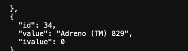 El Snapdragon 8 Gen 5 incorpora la GPU Adreno 829 de Qualcomm. (Fuente de la imagen: Geekbench)