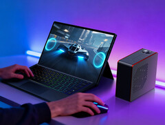 El OneXPlayer Super X es lo suficientemente potente como para jugar a juegos triple A sin necesitar el apoyo de una eGPU. (Fuente de la imagen: One-Netbook)