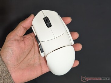 Primer plano de mi configuración preferida.