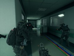 Captura de pantalla del juego Ready or Not. (Fuente de la imagen: Steam)