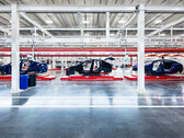 Tesla ha estado en una batalla constante para aumentar la capacidad de producción y la calidad en un esfuerzo por competir con el mercado automovilístico en general. (Fuente de la imagen: Tesla)