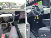 Las imágenes filtradas del interior del Cybertruck revelan un diseño minimalista que podría no ser para todo el mundo. (Fuente de la imagen: Cybertruck Owners Club)