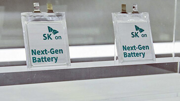 Células de batería de SK On con electrolito de óxido sólido
