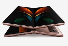 El Galaxy Z Fold2 no terminó de apoyar al S-Pen a pesar de los rumores. (Imagen: Samsung)