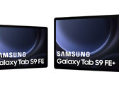 La serie Galaxy Tab S9 FE se lanzará junto a otros productos de la marca FE a finales de este año. (Fuente de la imagen: WinFuture y @rquandt)