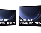 La serie Galaxy Tab S9 FE se lanzará junto a otros productos de la marca FE a finales de este año. (Fuente de la imagen: WinFuture y @rquandt)