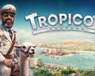Cartel de Tropico 7. El nuevo juego continuará la historia de El Presidente.