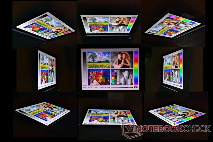 Amplios ángulos de visión OLED