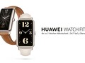 El Watch Fit Mini podría estar disponible en China en breve. (Fuente: Huawei)