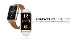 El Watch Fit Mini podría estar disponible en China en breve. (Fuente: Huawei) 