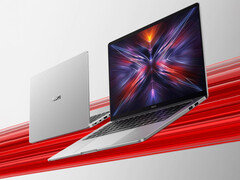 El RedmiBook 14 Ryzen Edition 2025 cuesta unos 458 dólares en China. En la imagen: el portátil. (Fuente de la imagen: Xiaomi)