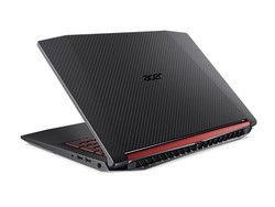Acer Nitro 5 AN515-42, unidad de prueba suministrada por notebooksbilliger.de