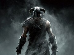Imagen oficial del famoso juego Skyrim. (Fuente de la imagen: PlayStation Store)