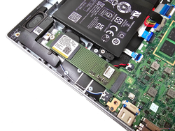 La SSD del Aspire 3 ofrece velocidades de lectura y escritura estables