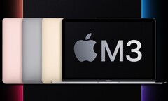 El SoC Apple M3 podría aparecer en una forma resucitada del MacBook de 12 pulgadas. (Fuente de la imagen: Apple - editado)
