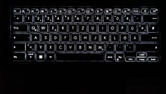 Retroiluminación del teclado