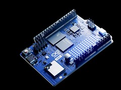 Arduino ha anunciado un nuevo ordenador de placa única llamado UNO Q (fuente de la imagen: Arduino)