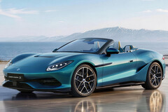 El nuevo Denza Z alcanza más de 1.600 hp en su versión «Racing» sin restricciones y ya ha recibido más de 1.000 pedidos por adelantado.