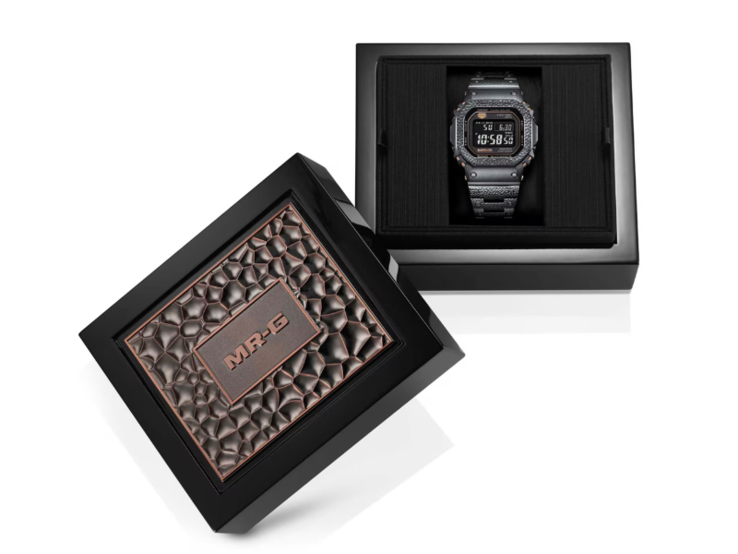 El reloj Casio G-Shock MRG-B5000HT-1. (Fuente de la imagen: Casio)