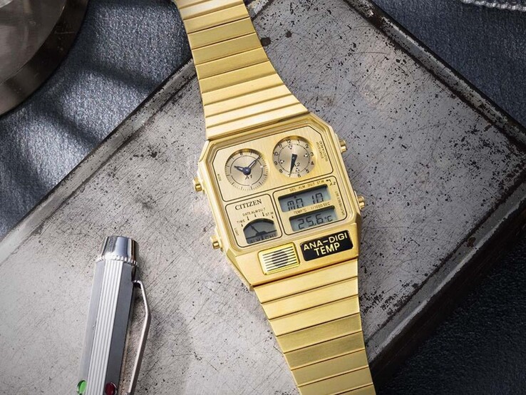 El reloj Citizen Collection Ana-Digi Temp (JG2103-56P). (Fuente de la imagen: Citizen)