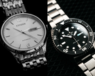 Un Citizen y un reloj Seiko