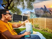 Las gafas Nreal Air AI estarán disponibles en el Reino Unido esta primavera. (Fuente de la imagen: EE)