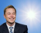 Al parecer, Elon Musk quiere luchar contra el cambio climático atenuando el sol con una flota de satélites de inteligencia artificial. (Fuente de la imagen: jplenio/Pixabay; Tumisu/Pixabay) 