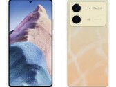 El Redmi Note 13R Pro en acabado dorado claro. (Fuente de la imagen: China Telecom)