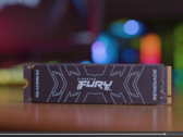 La unidad SSD FURY Renegade. (Fuente: Kingston)