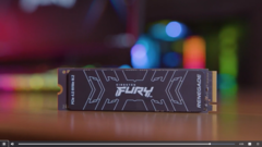 La unidad SSD FURY Renegade. (Fuente: Kingston)