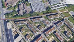 Viaje de prueba del GNSS: Centro de la ciudad