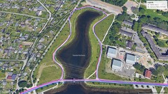Prueba GPS: lago