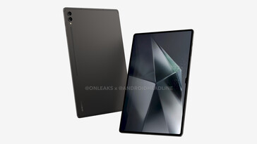 Samsung Galaxy Tab S10 Ultra diseño (imagen vía Android Headlines)