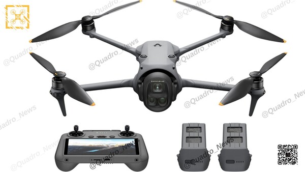 El combo Mavic 4 Pro Fly More. (Fuente de la imagen: vía Igor Bogdanov)