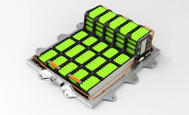 La batería de iones de sodio que alimenta el modelo Sehol (imagen: HiNa Batery)