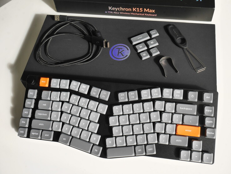 Teclado Keychron K15 Max