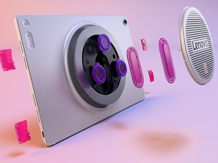 La Lenovo Tab Plus Gen 2 cuenta con 9 altavoces ajustados por JBL