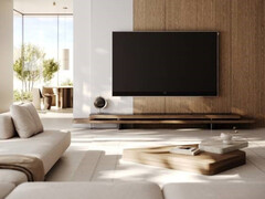 El estelar 97 es el televisor más grande de Loewe. (Fuente de la imagen: Loewe)