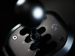 Se muestra Logitech G RS H-Shifter