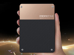 El Morefine G2 comenzará a enviarse a partir del 20 de mayo de 2026. En la imagen: una imagen promocional que muestra su diseño compacto.