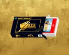 Se muestra la caja del juego de N64 incluida como bonificación por reservar el remake de Zelda: Ocarina of Time