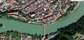 Prueba de GPS del Lenovo Tab M8 2024: Puentes