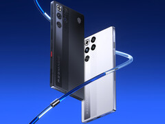 Se ha confirmado que los RedMagic 11 Pro y Pro+ contarán con dos cámaras de 50 MP en la parte trasera. En la imagen: las versiones no transparentes del teléfono para juegos. (Fuente de la imagen: RedMagic)