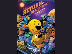Portada de Regreso a Blacktooth: Una aventura de pies a cabeza