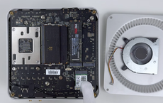 SSD y RAM (Fuente de la imagen: 小明白 en Youtube)