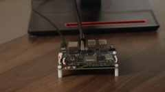 La StarFive VisionFive V1 es una alternativa basada en RISC-V a la Raspberry Pi. (Imagen: StarFive)