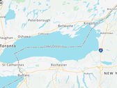 El nombre del lago Ontario permanece inalterado en MapQuest.